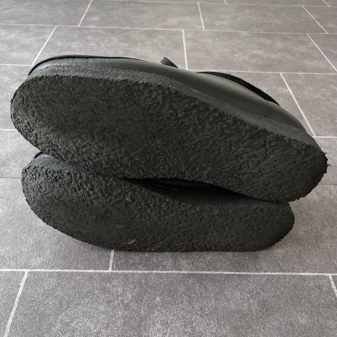 BEAMS LIGHTS 別注 ワラビーレザーLOW SP パドモア 黒 7 - メルカリ