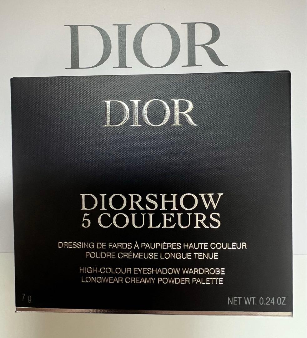 新品 Dior ディオールショウ サンククルール 645 ミントバブルガム