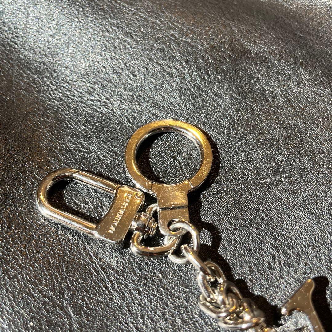 ルイ ヴィトン イニシャル キーホルダー キーリング M65