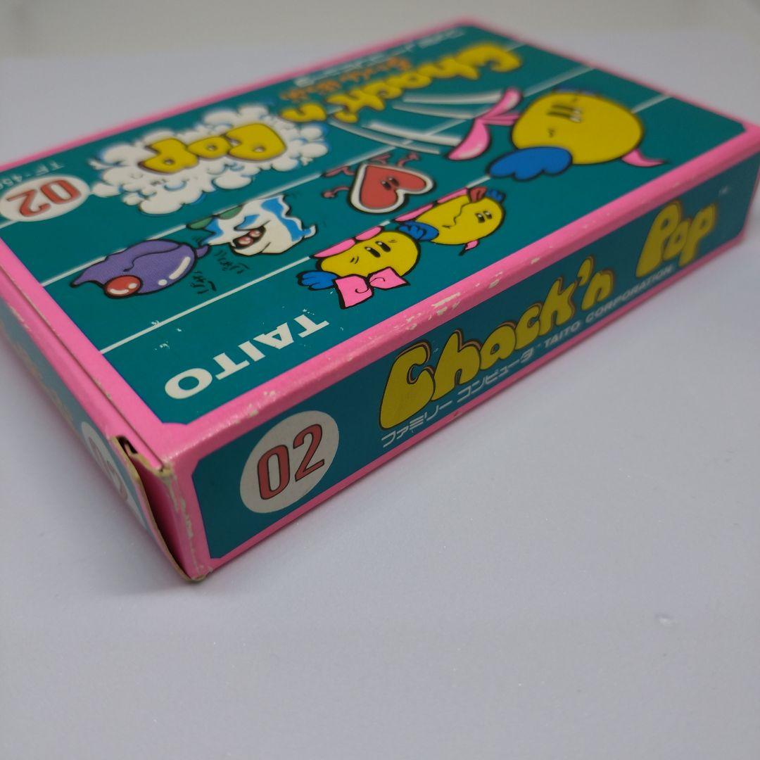 未使用品 ちゃっくんぽっぷ タイトー ファミコンソフト - メルカリ