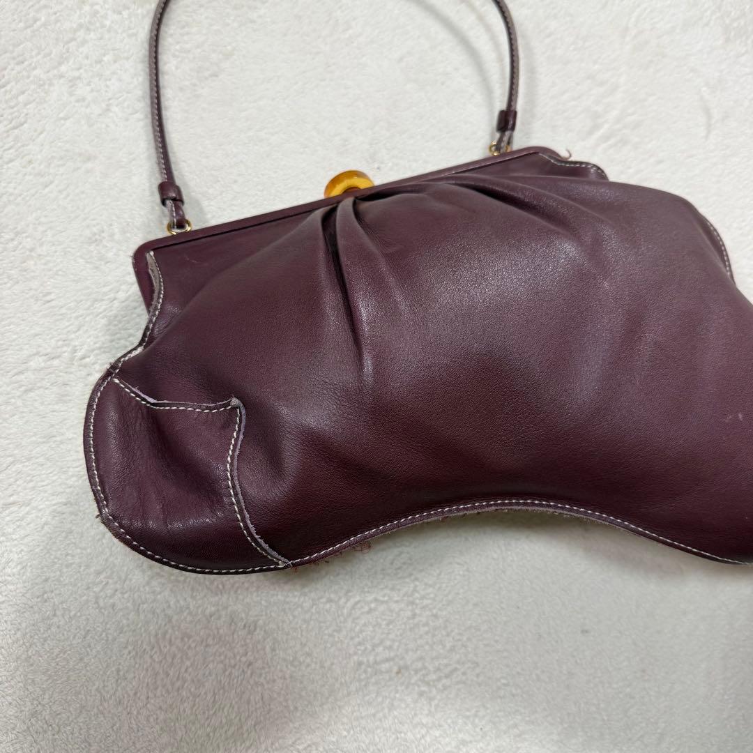 超希少 Vivienne Westwood オーブ 変形 がま口 サドルバッグ - メルカリ