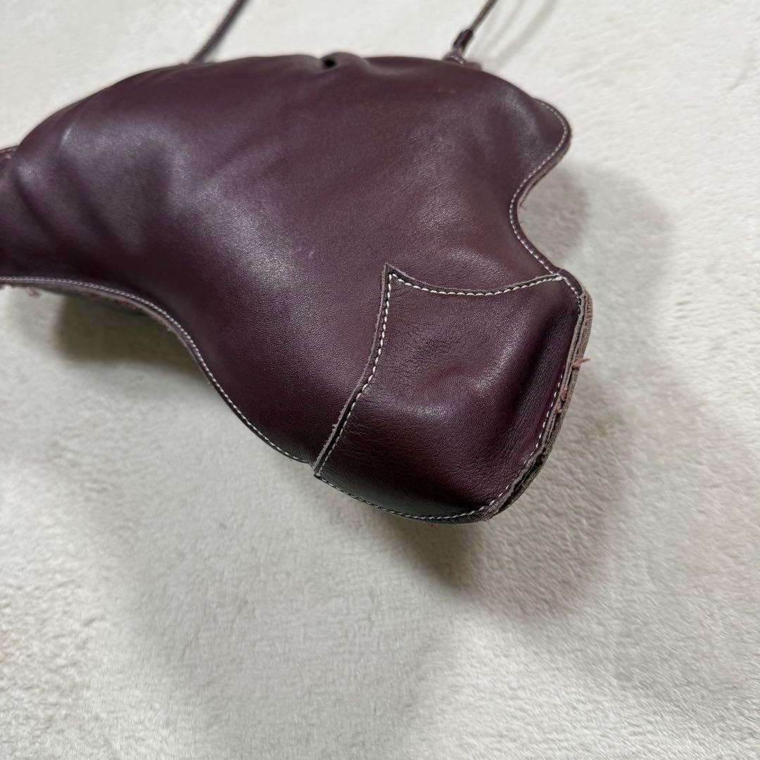 超希少 Vivienne Westwood オーブ 変形 がま口 サドルバッグ - メルカリ