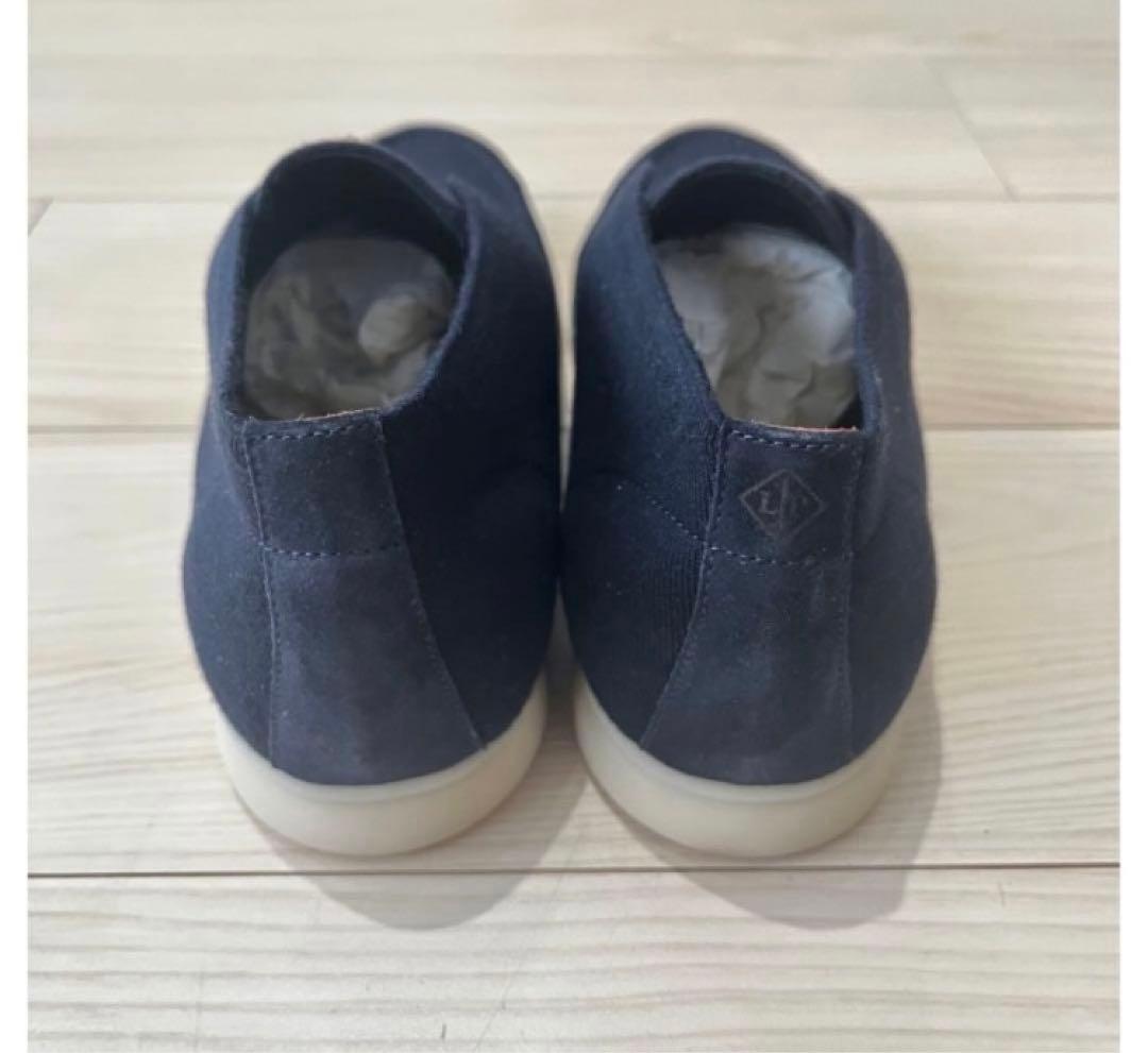 ◼︎ロロピアーナ Loro Piana 靴 ニットオープンウォーク 銀座店限定色