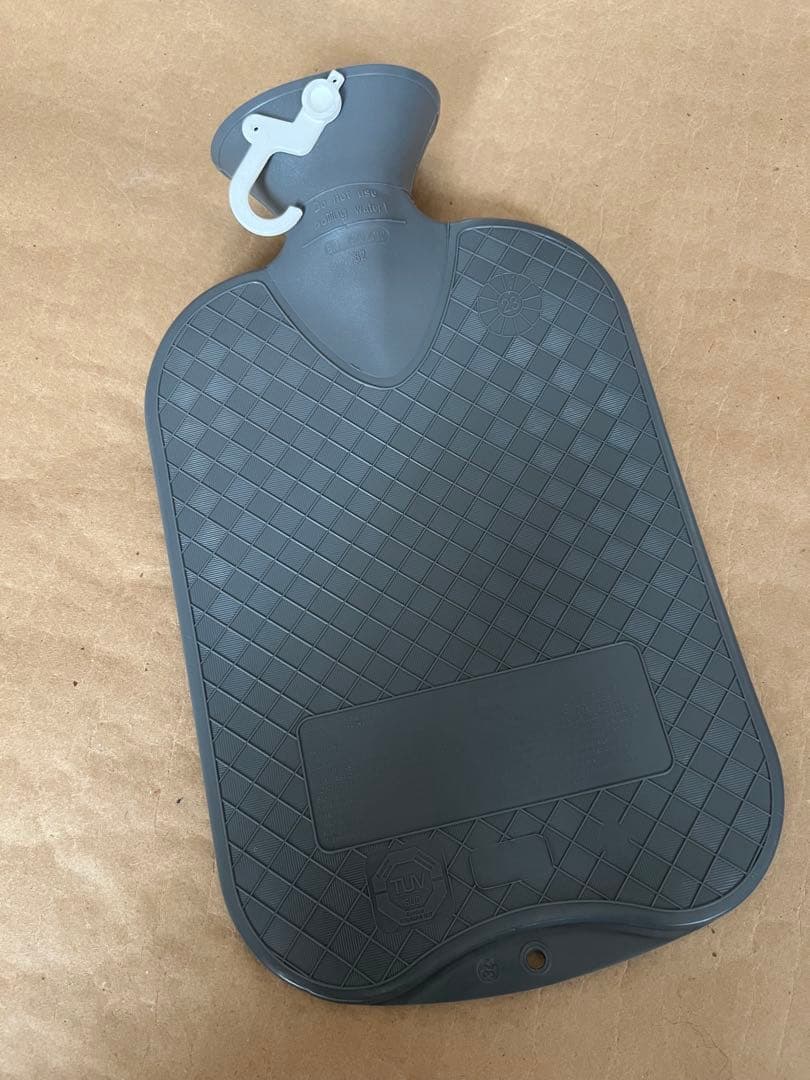 1回使用 Lapuan Kankurit MARIA ウール湯たんぽ 幾何学模様