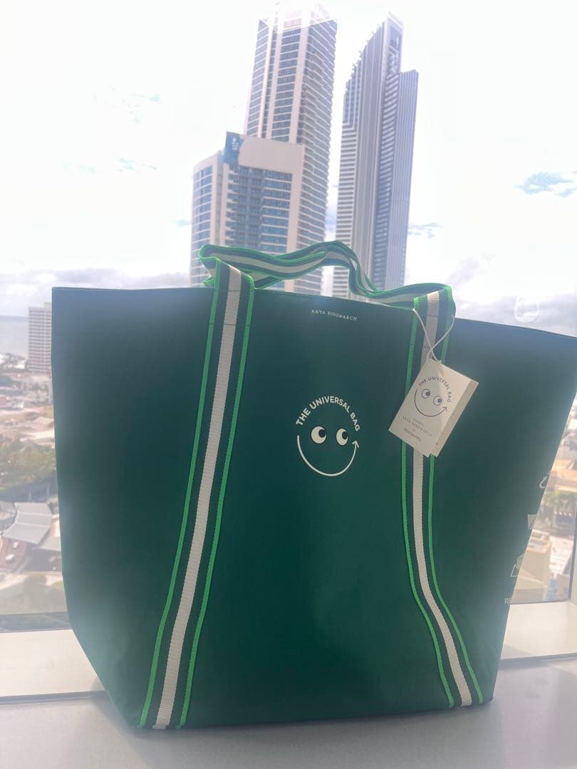 オーストラリア限定】アニヤハインドマーチ ウールワースエコバッグ