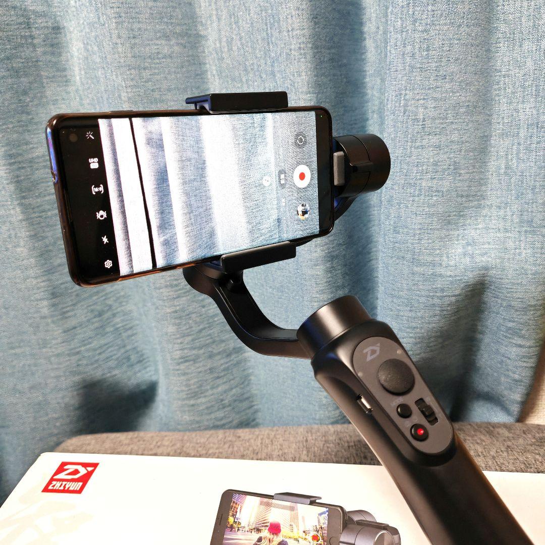 ZHIYUN Smooth-Q スマホ用3軸ジンバル スタビライザー 動作確認済