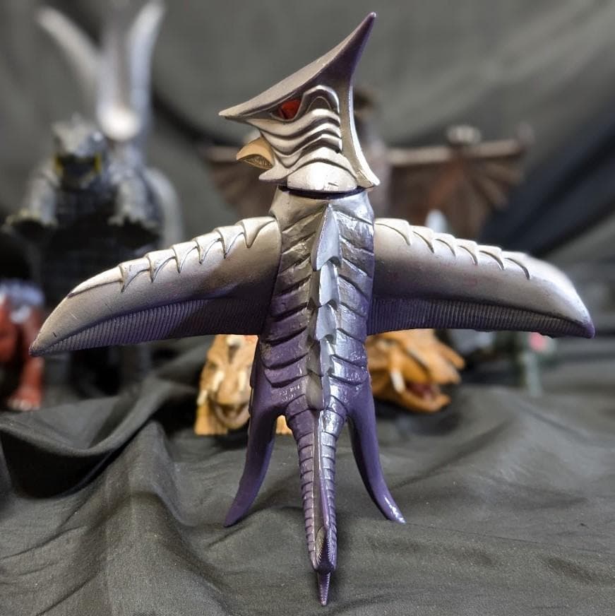 昭和ガメラ＆対戦怪獣（バンダイ）ソフビフィギュア・コンプリート7体