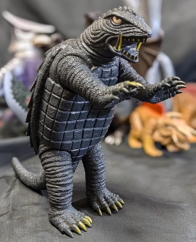 昭和ガメラ＆対戦怪獣（バンダイ）ソフビフィギュア・コンプリート7体