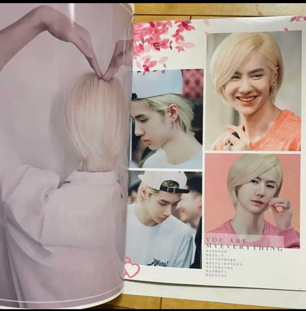 陳情令 王一博 白牡丹特集　写真集