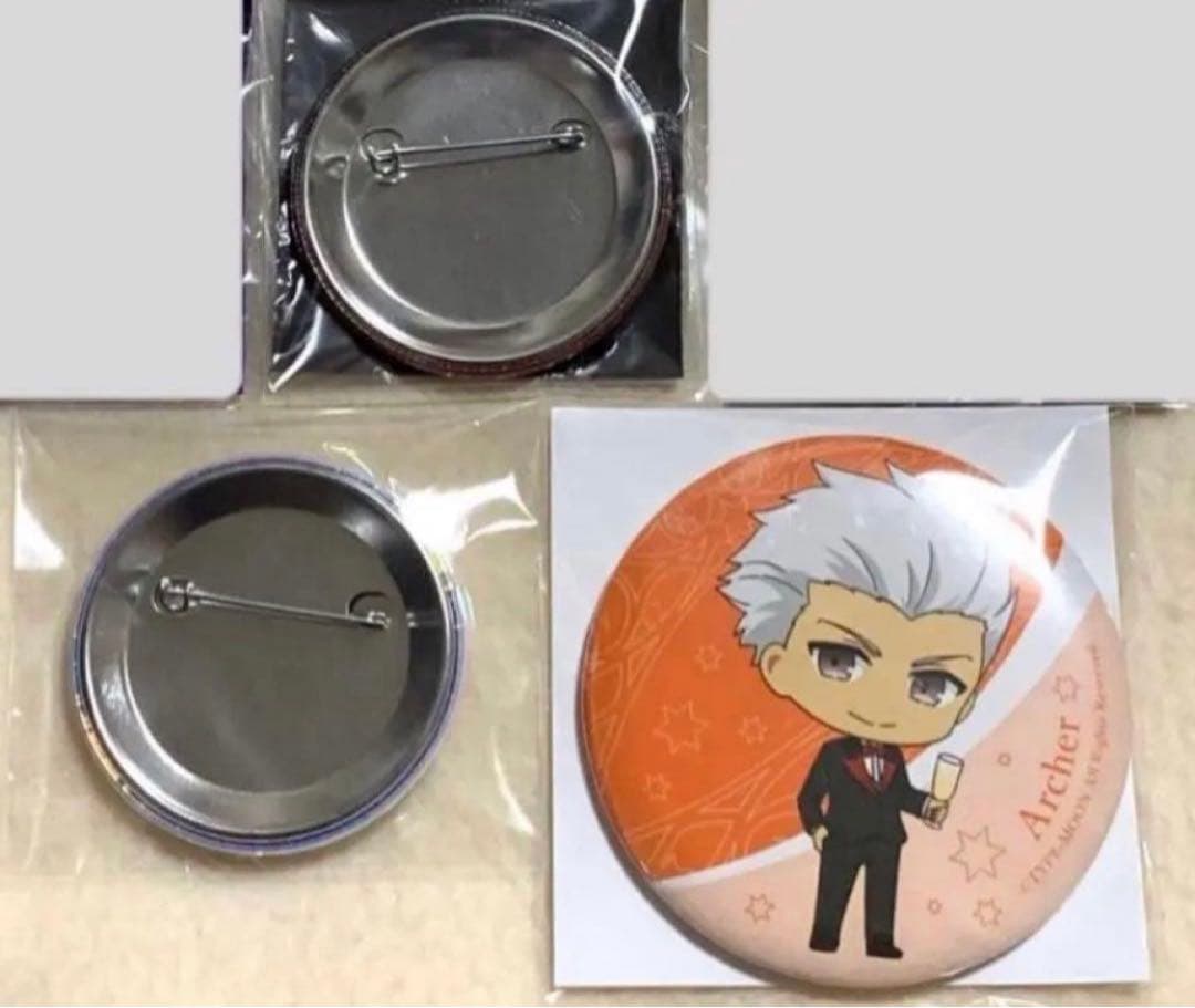 fate アーチャー 3個セット HF バッジ 原画 エミヤ - メルカリ