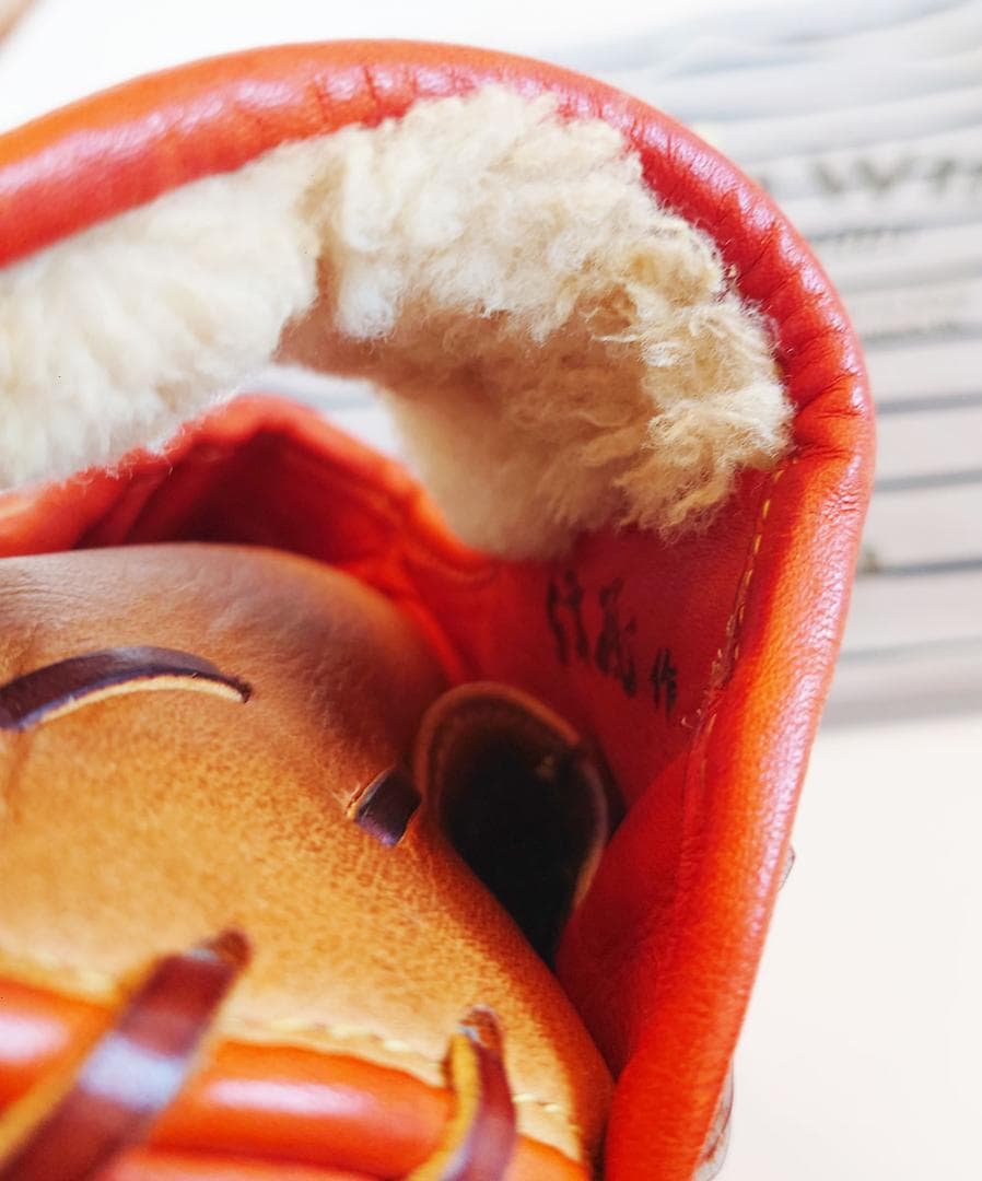 ミズノ ワールドウィン 硬式グローブ 信義作 東尾修モデル ミズノ