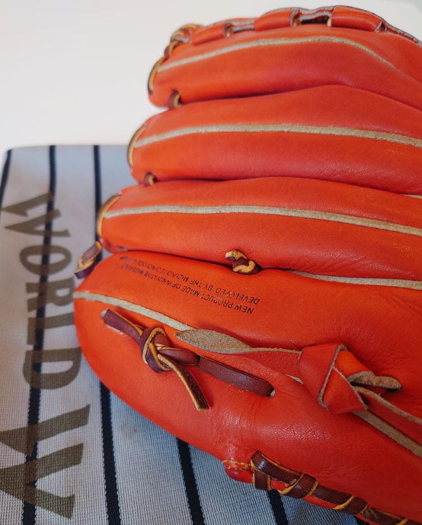 ミズノ ワールドウィン 硬式グローブ 信義作 東尾修モデル ミズノ