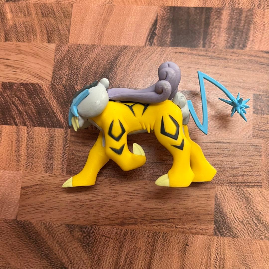 立体ポケモン図鑑 ライコウ ポケモン フィギュア 早い者勝ち 希少