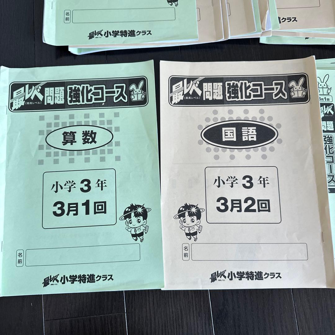 奨学社 小3 強化コース 算数国語 しょうがく社 - メルカリ