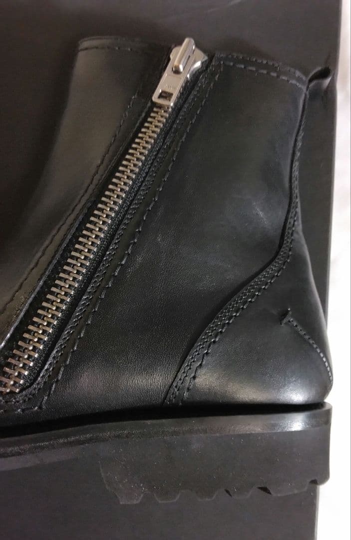 新品未使用costume National サイドジップブーツ W狭い - メルカリ