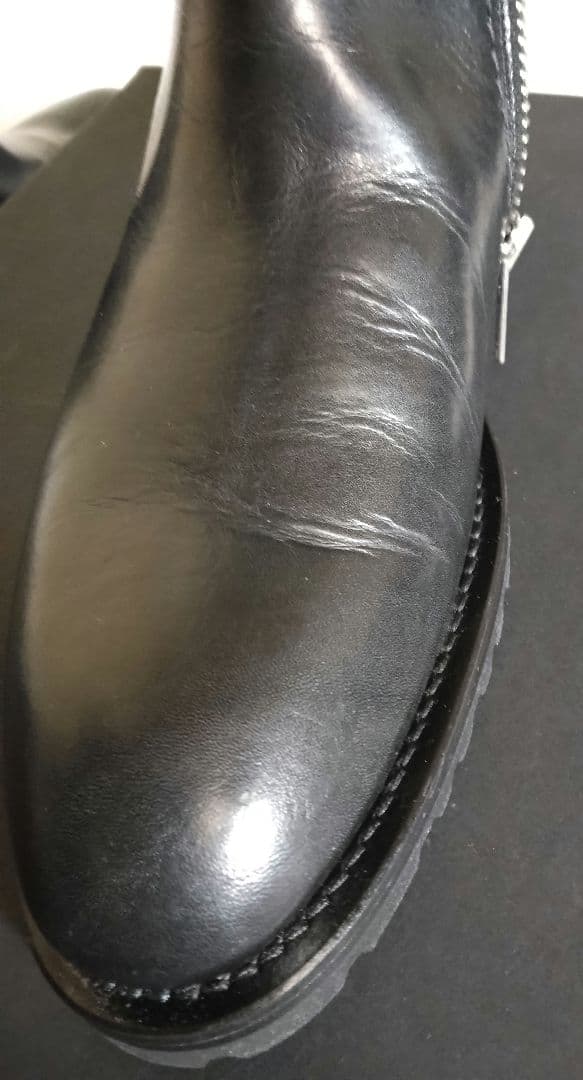 新品未使用costume National サイドジップブーツ W狭い - メルカリ