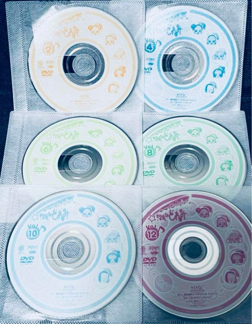 DVD も～っと!おジャ魔女どれみ 1〜12巻 全話収録 - メルカリ
