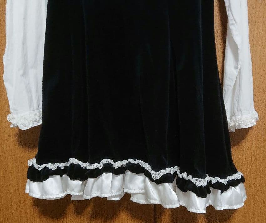 PUTUMAYO ベロア礼拝ワンピース 希少 - メルカリ