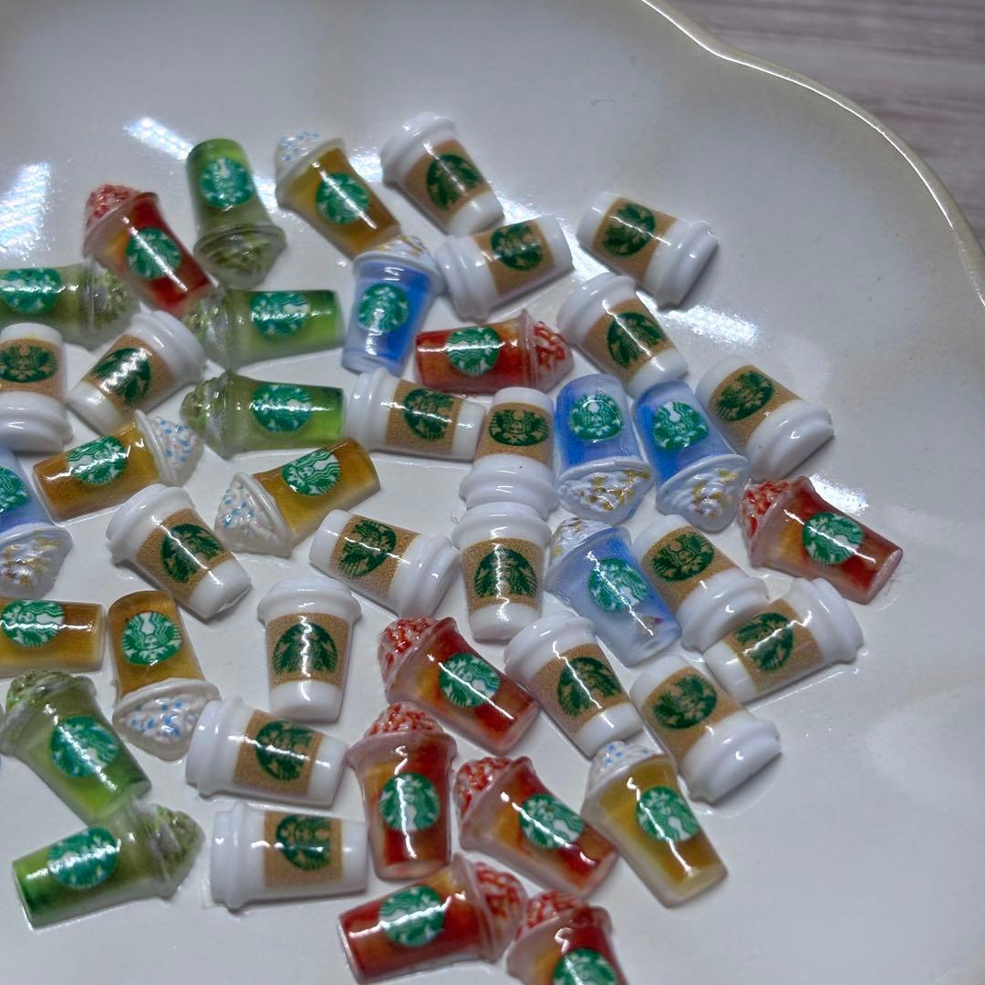 ✮A04 即購入❌ スタバ ネイルパーツ【スプーン1杯】 - メルカリ