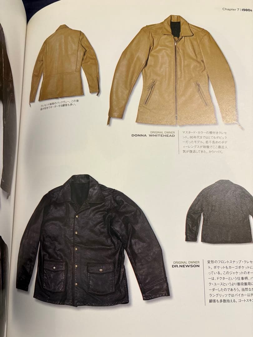 60 Years of Langlitz Leathers - メルカリ