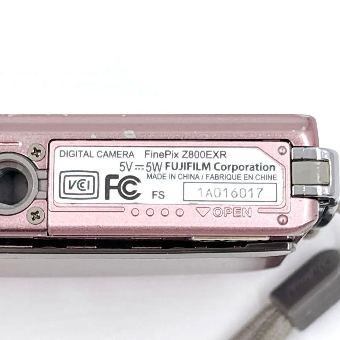 動作◎ FUJIFILM FinePix Z800EXR ピンク バッテリー2個 - メルカリ