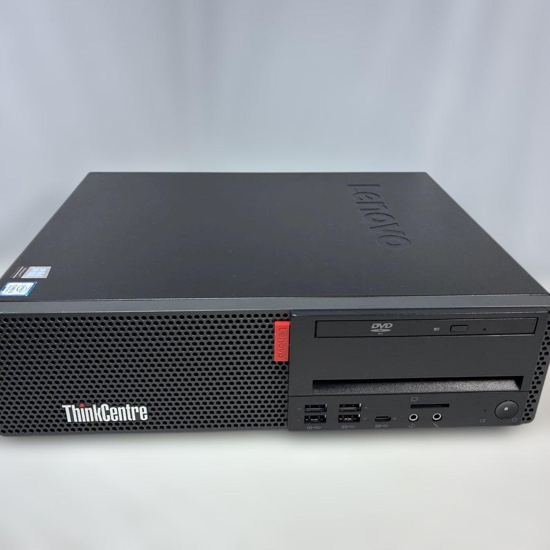 8世代！Core i5！ThinkCentre M720sBIOS確認済ジャンク - メルカリ