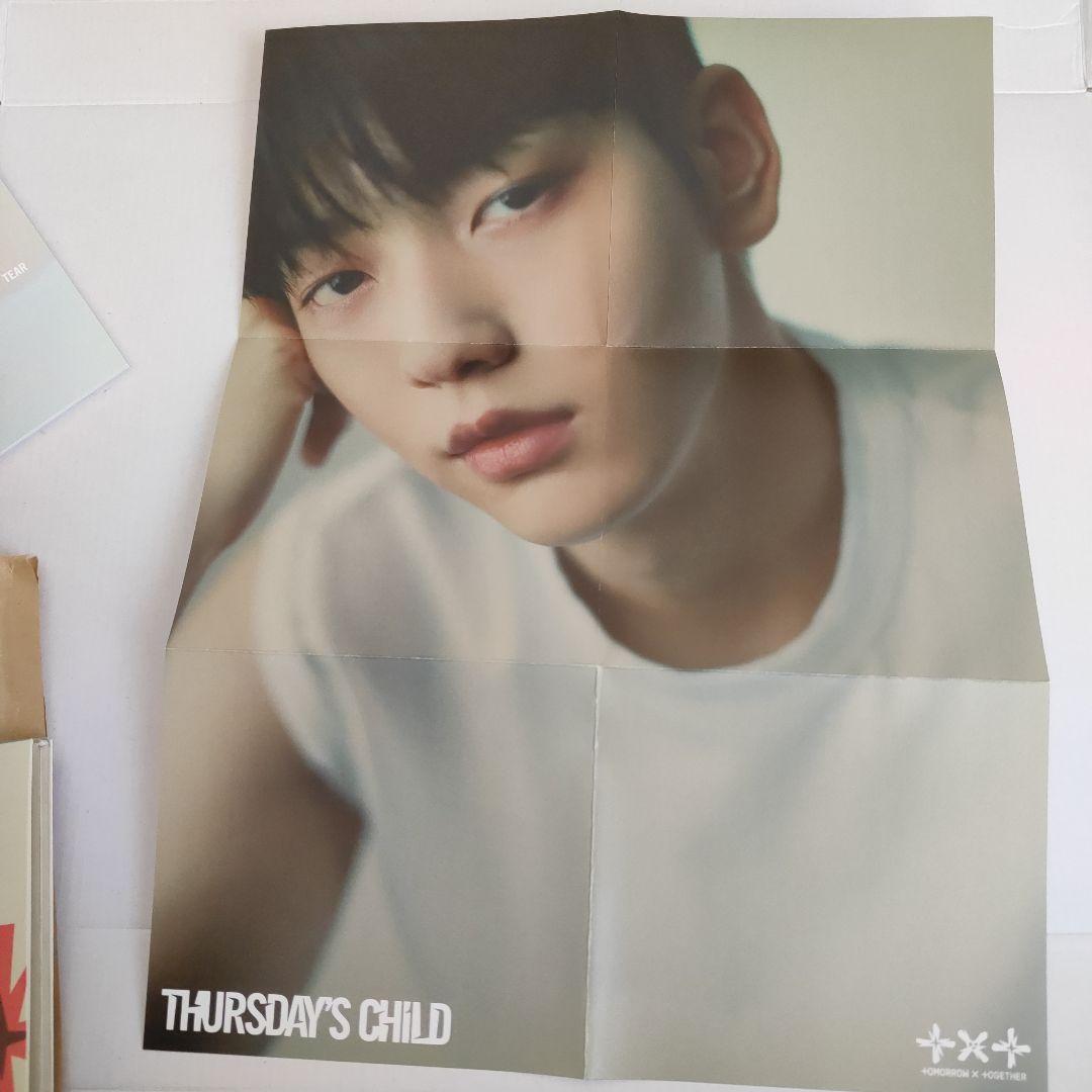TXT Thursday's Child(TEAR ver.) スビン - メルカリ