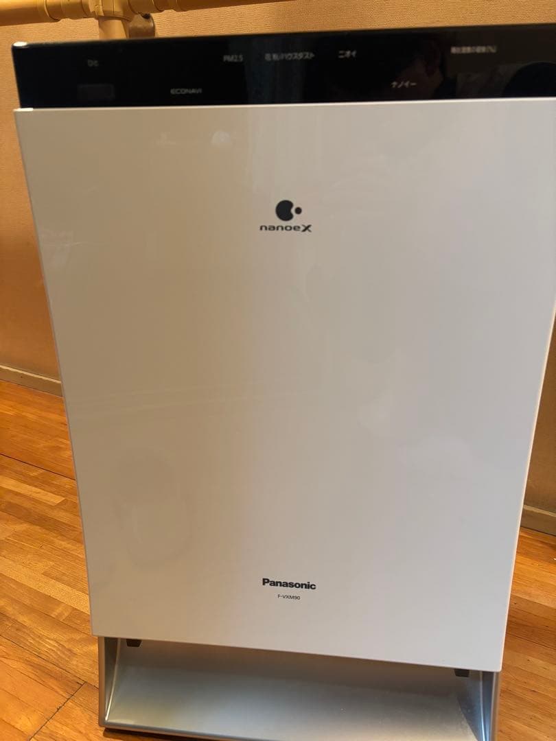 Panasonic nanoe X 空気清浄機 ホワイト Amazon.co.jp: パナソニック 加湿空気清浄機 ナノイー搭載 ～18畳 静音