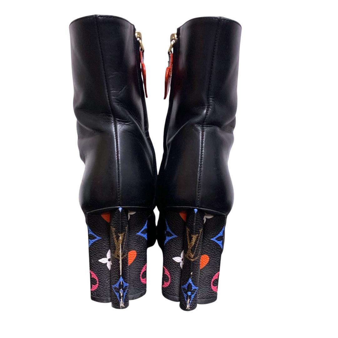 【かおちゃん】LOUIS VUITTON シルエットライン 22.5cm