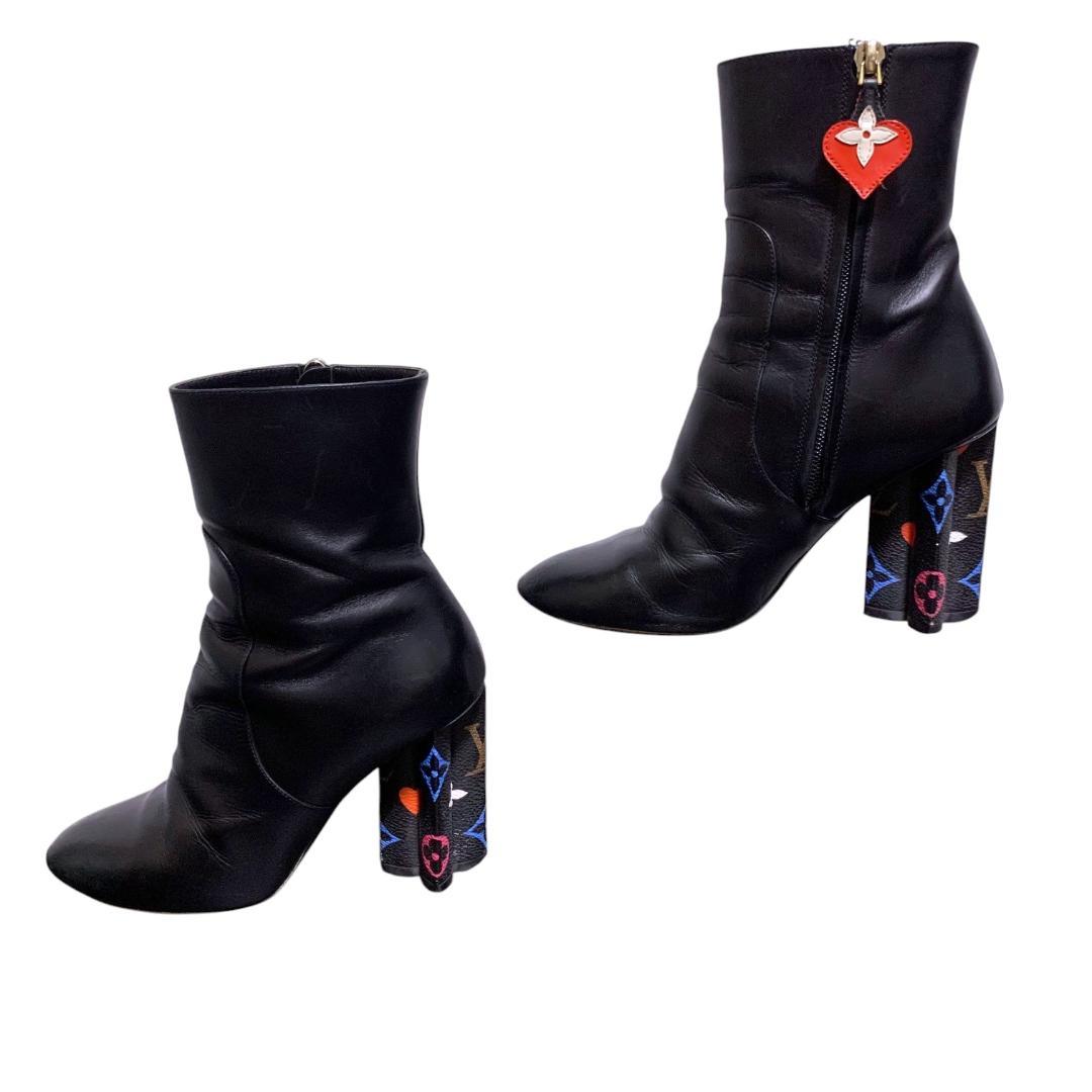 【かおちゃん】LOUIS VUITTON シルエットライン 22.5cm