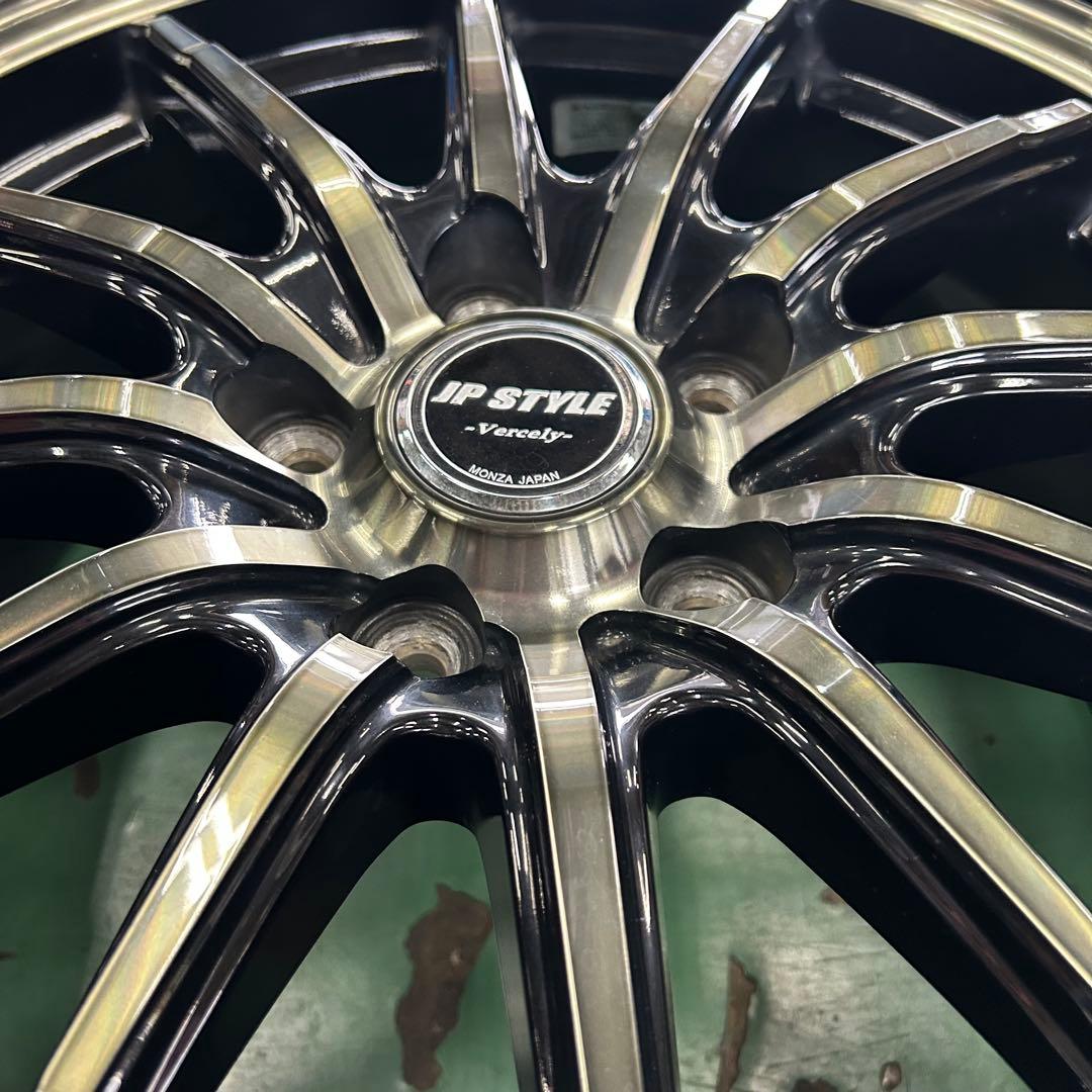 中古アルミ17X7.0 JPスタイル フォレスター、CX5、ノア、ステップワゴン