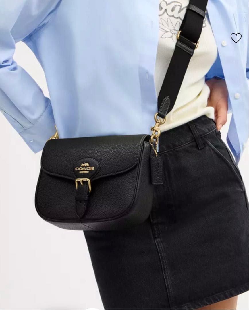 クーさま専用コーチアメリアサドルバッグCP107 - メルカリ