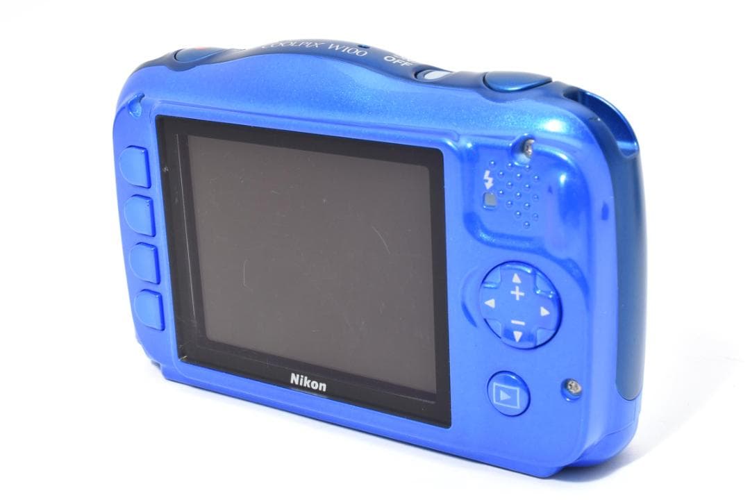 ニコン　Nikon COOLPIX W100 ブルー 《動作確認済み》