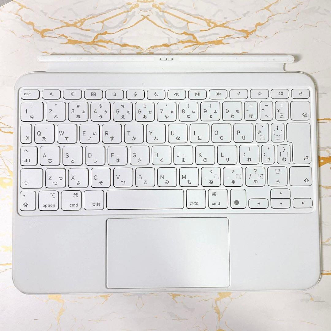 超美品Magic Keyboard Folio iPad 第10世代 - メルカリ
