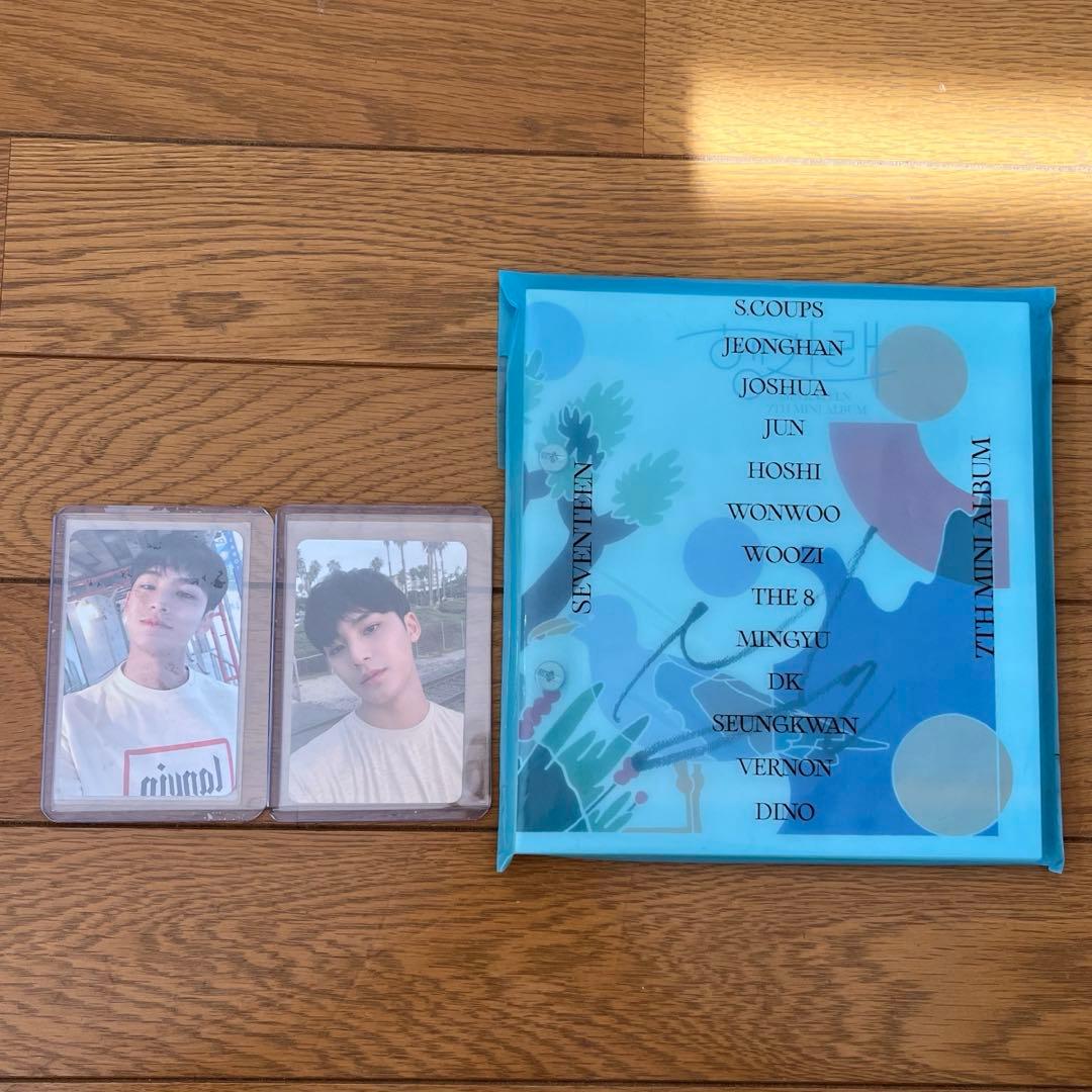 SEVENTEEN ミンギュ 直筆サイン 7th mini album SEVENTEEN ミンギュ 直筆サイン 7th mini album - メルカリ
