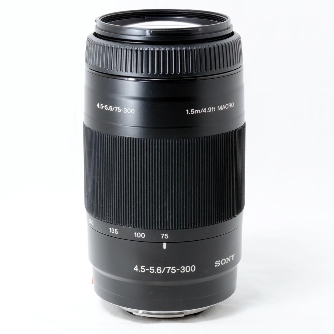 ⭐️美品⭐️SONY ソニー 75-300mm F4.5-5.6 望遠レンズ