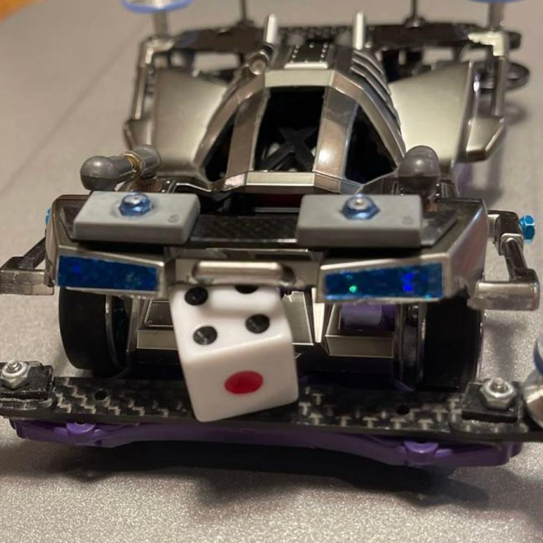 ミニ四駆 ブロッケンギガント（ブラックメタルスペシャル