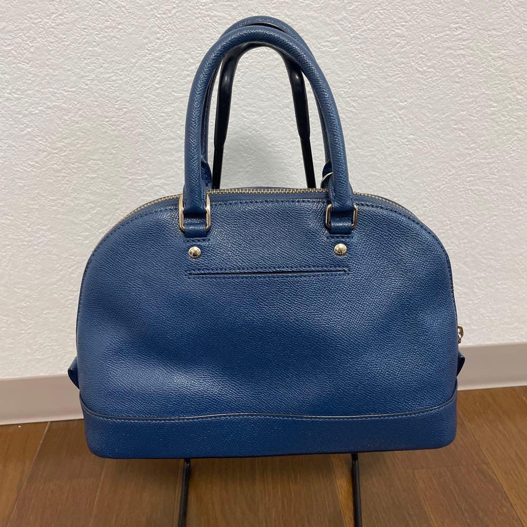 COACH ミニ シエラ サッチェル クロスグレイン レザー - メルカリ