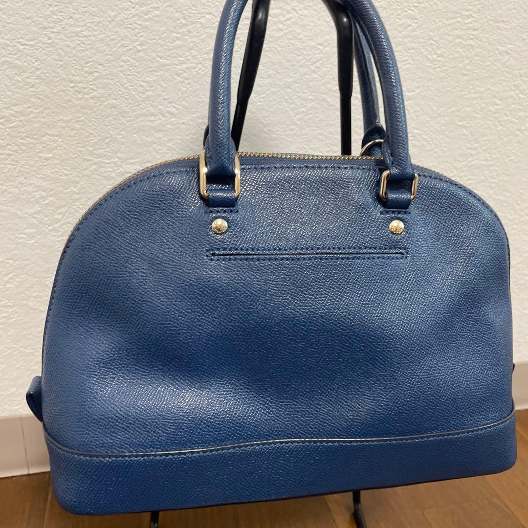 COACH ミニ シエラ サッチェル クロスグレイン レザー - メルカリ