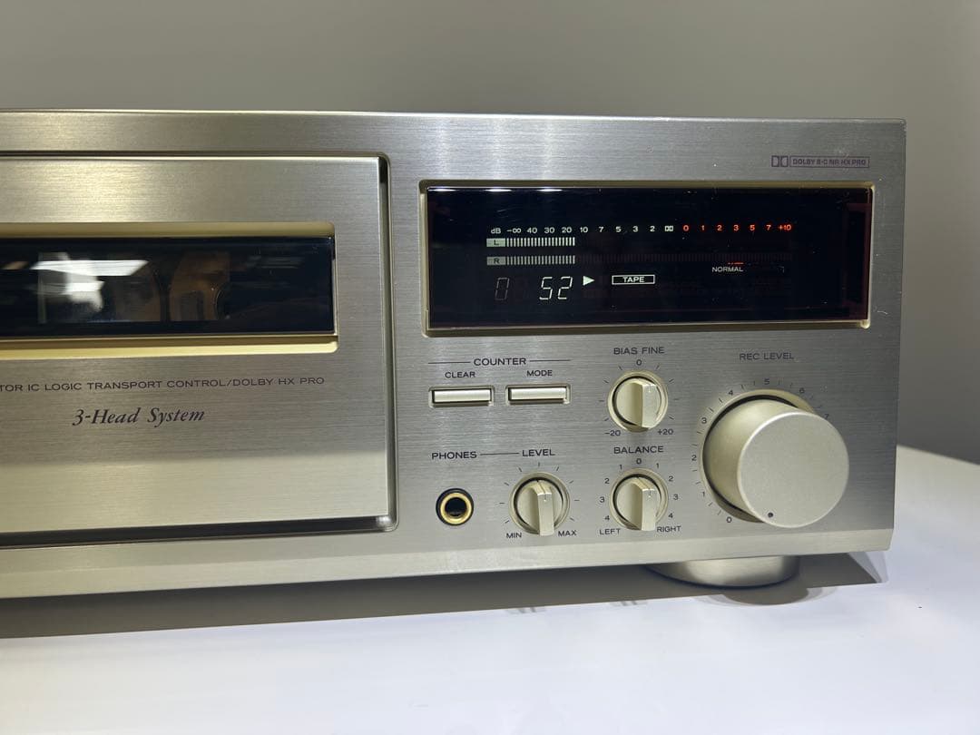 TEAC V-1050 カセットデッキ 【見直し再出品】 - メルカリ