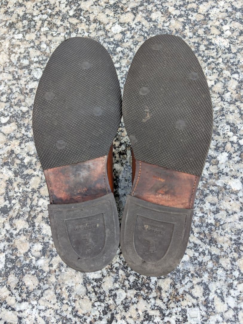 REGALインペリアル ウイングチップ 24.5EE