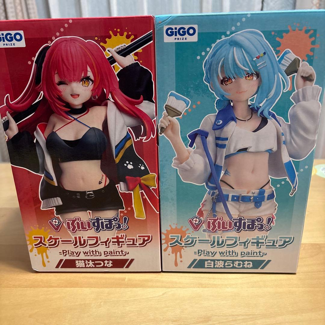 ぶいすぽっ！ スケールフィギュア ねこたつな 白波らむね gigo限定