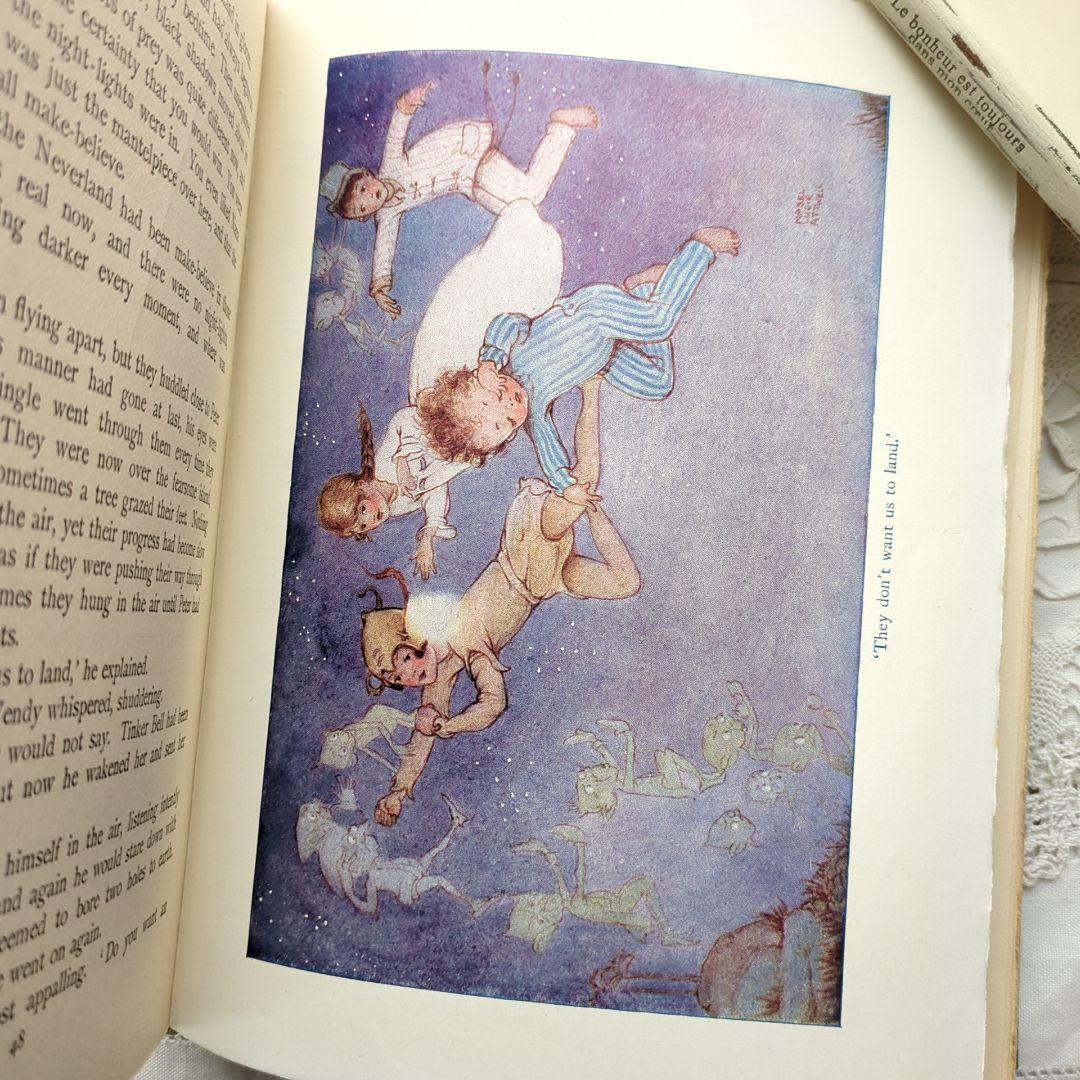 稀少1931ヴンテージ絵本 アンティーク 洋書古書 ヴィクトリアン 児童書