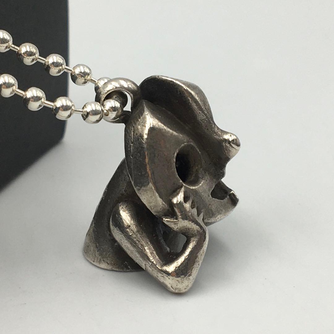 超希少！ 岡本太郎 若い夢 ネックレス シルバー Taro ペンダントトップ