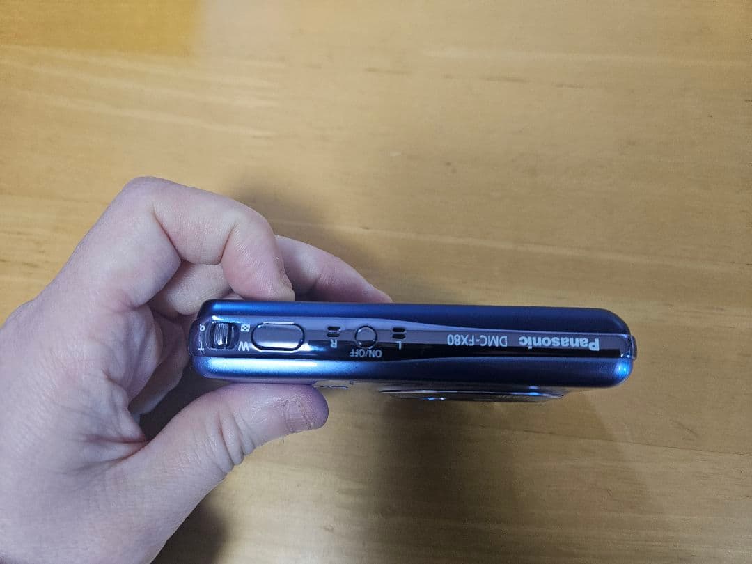 極美品 LUMIX DMC-FX80 バイオレット