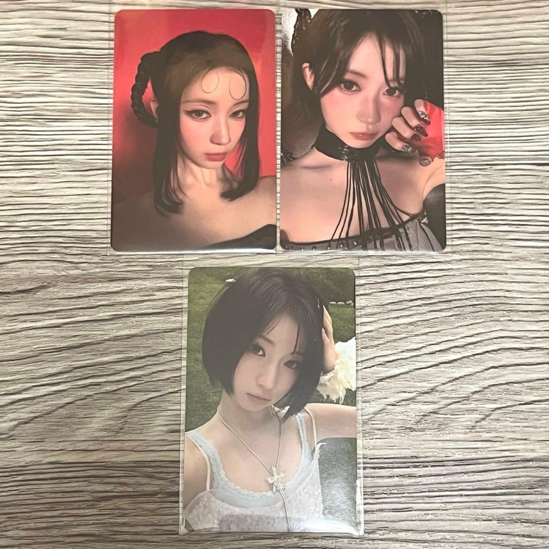 BABYMONSTER アサ ASA トレカ 3枚セット - メルカリ