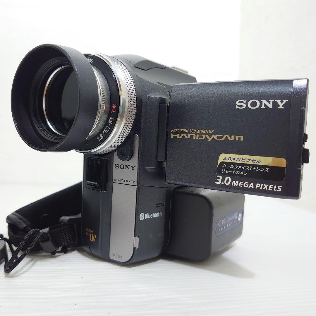 動作ok　ナイトショット　SONY　handycam DCR-PC300 動作OKナイトショットok SONY ビデオカメラ DCR-PC300 ナイトショット