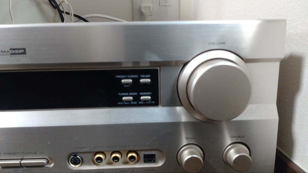 正規 品テレビ・オーディオ・カメラ - YAMAHA DSP-AX640(N) DSP AV