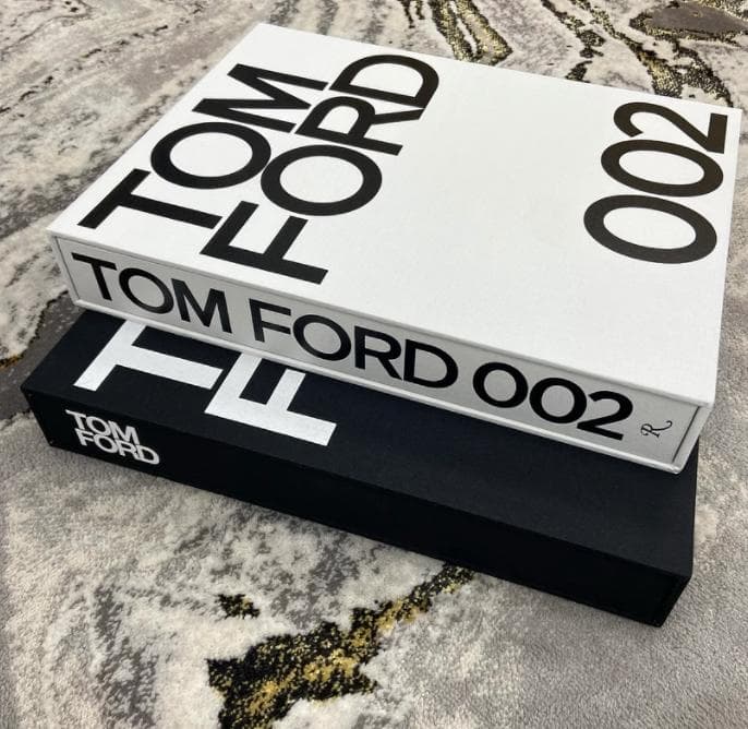 最新【TOM FORD】002 洋書 インテリア ブック - メルカリ