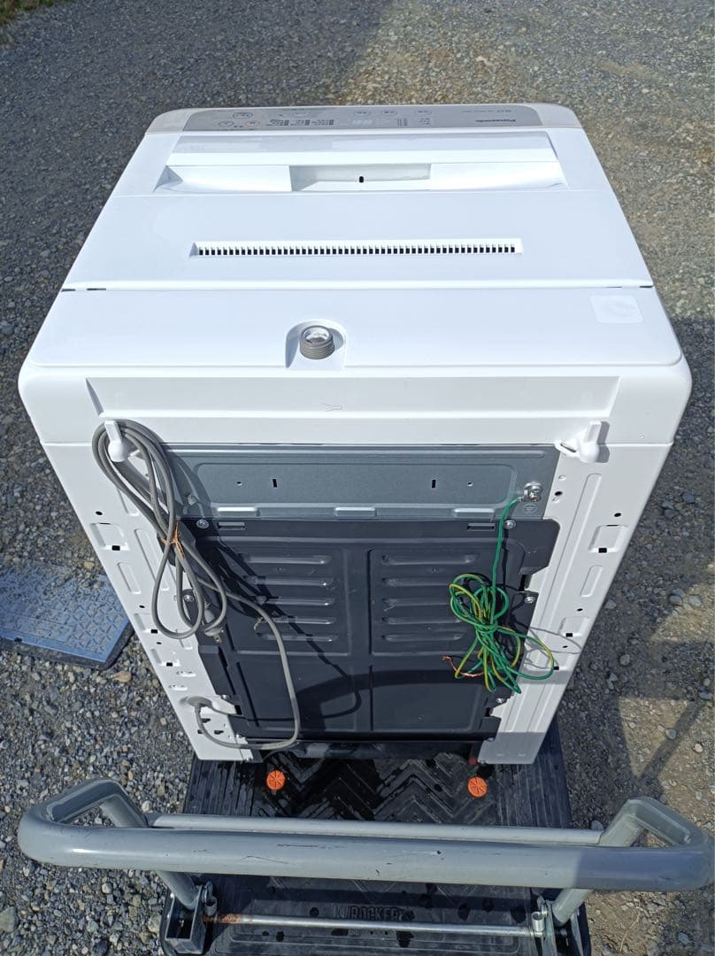 八6416【配送設置料金込み】Panasonic 洗濯機 5.0kg